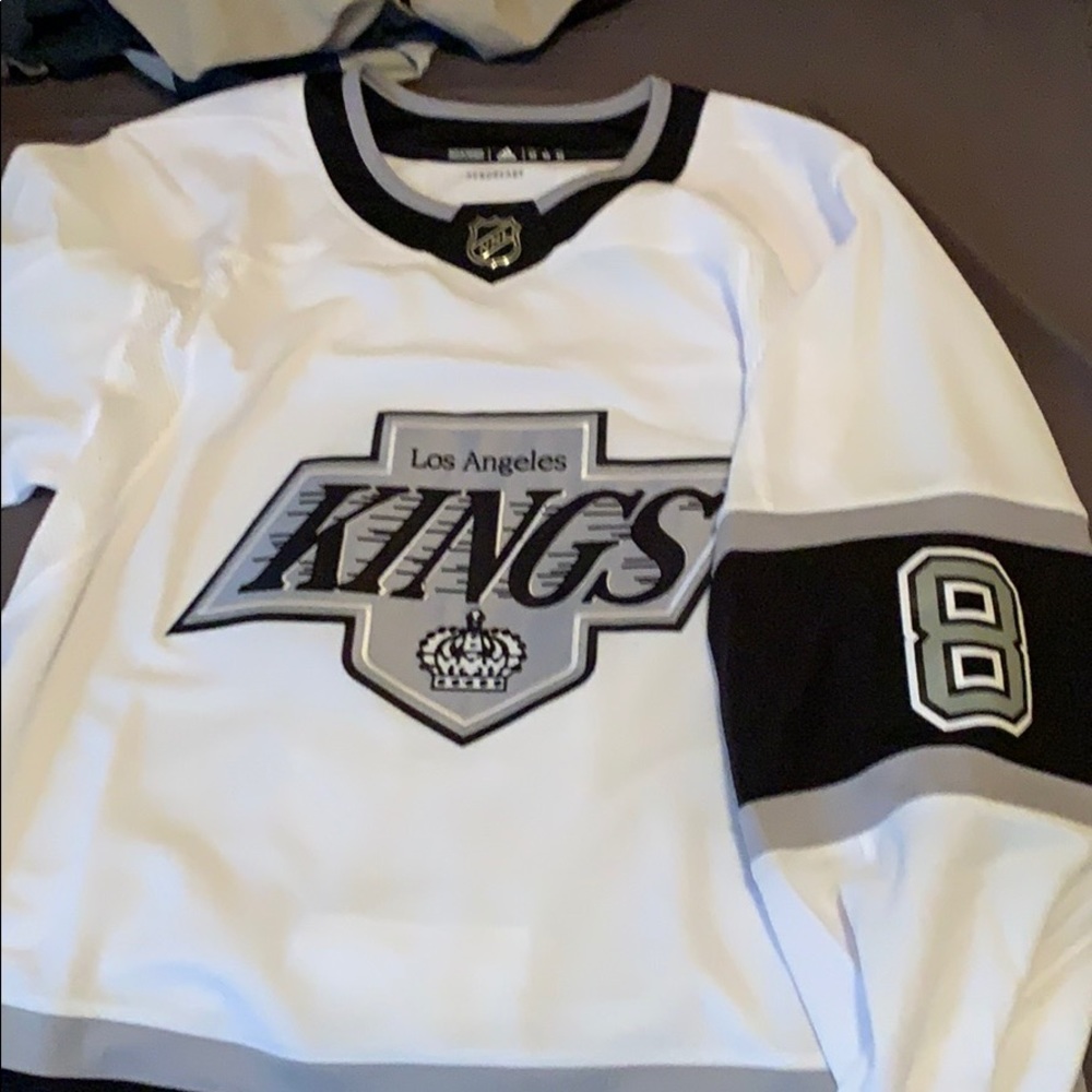 Los Angeles Kings Retro Hockey Jersey Drew Doughty